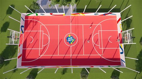 Moderné multifunkčné ihrisko