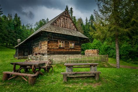 Drevenica v prírode