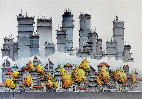 Martin cityscape