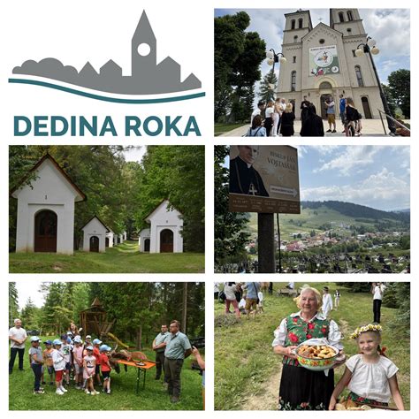 dedina s rodinnými domami