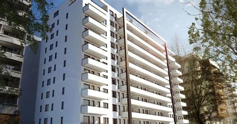 Rezidencia Draždiak - pohľad na modernú architektúru