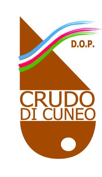 Logo Crudo di Cuneo PDO s vyobrazením klinu