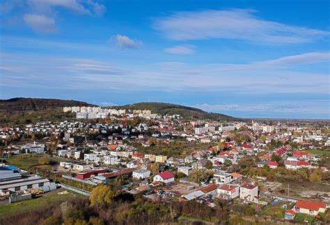 Panorama mesta Kráľovský Chlmec