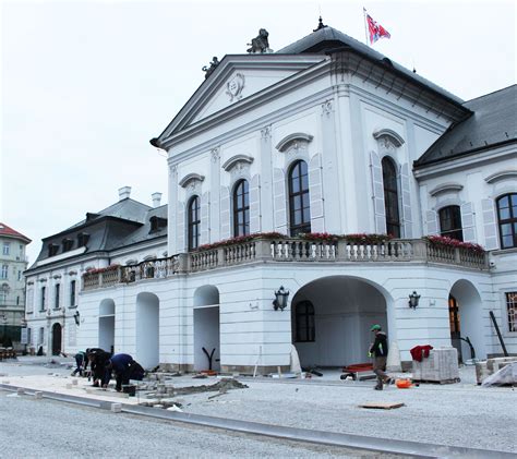 Fasáda Prezidentského paláca