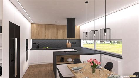 Ilustrácia rodiny v modernom 4-izbovom byte