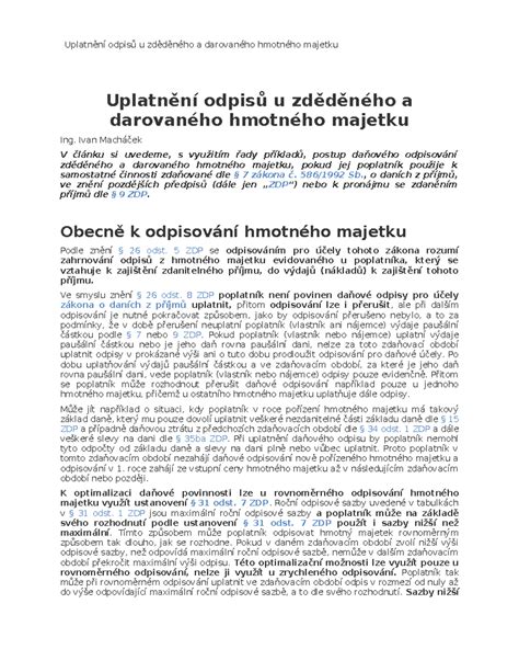 Ilustrácia procesu určovania vstupnej ceny darovaného majetku