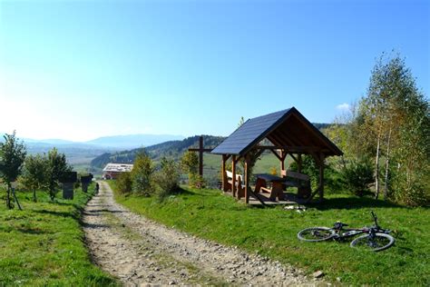 panoráma Oravskej Jasenice s okolitými horami