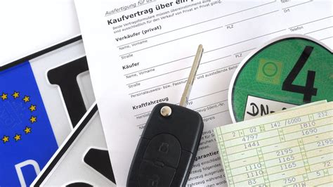 Zostava dokumentov potrebných na prihlásenie auta