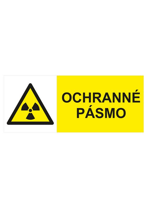 Značka označujúca ochranné pásmo