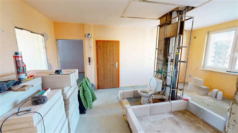 Ilustračná fotografia interiéru bytu pri rekonštrukcii