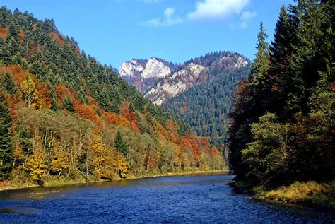 Pieniny a Dunajec