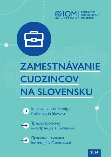 Infografika zobrazujúca kroky k získaniu pracovného povolenia a prechodného pobytu