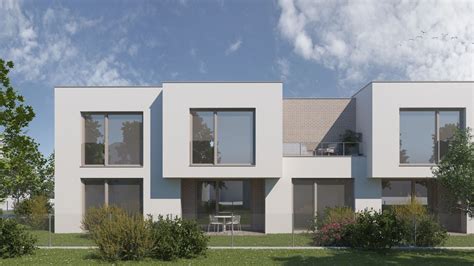 Rodinné domy v Malinove