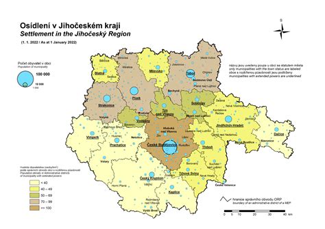 Mapa s označením oblastí s vyšším rizikom búrok