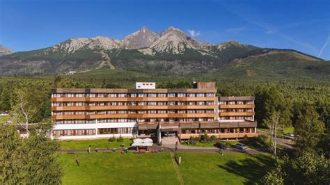 Hotel Mamut s výhľadom na Tatry