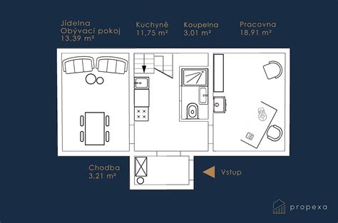 Ilustrácia domu s dvoma hypotekárnymi symbolmi