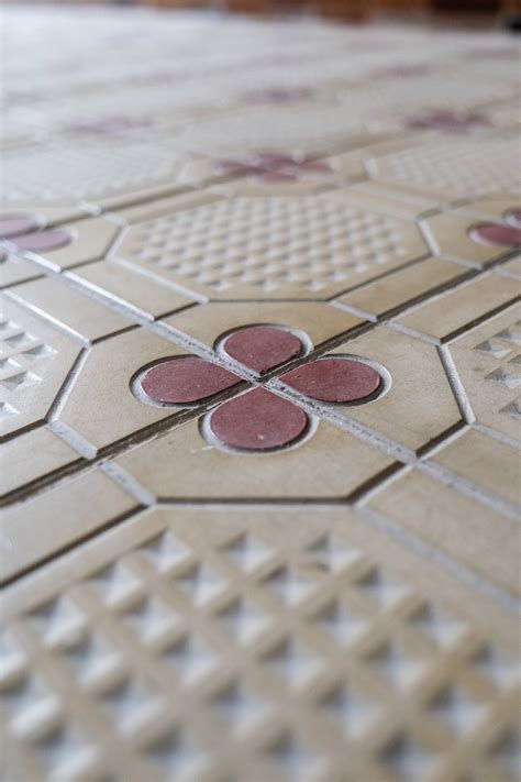 Ukážka rôznych typov obkladov a dlažieb