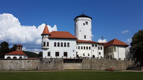 Budatínsky hrad, pohľad z exteriéru