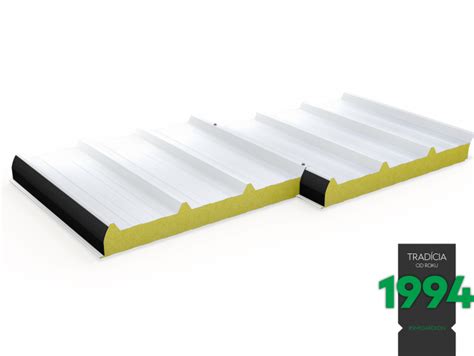 Detail sendvičového panelu Gardeon Thermopanel