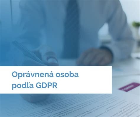 Infografika o základných právach podľa GDPR
