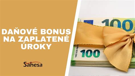 Ilustrácia znázorňujúca daňový bonus