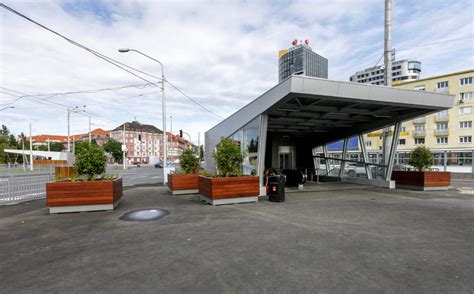 Vizualizácia moderného podchodu Trnavské mýto