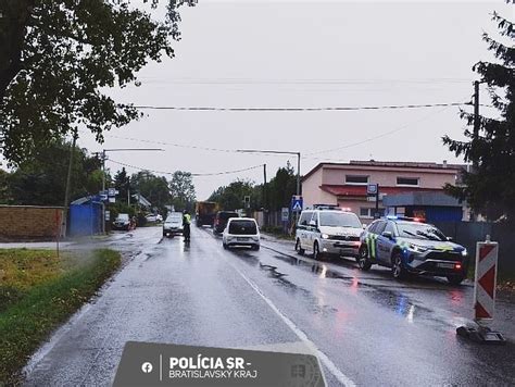 Dopravná nehoda na priechode pre chodcov