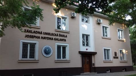 Budova Okresného úradu Galanta