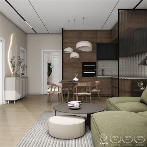 moderný interiér bytu v novostavbe