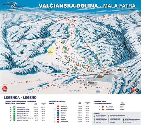 Zimná scenéria vo Valčianskej doline