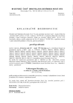 Kolaudačné rozhodnutie a jeho význam