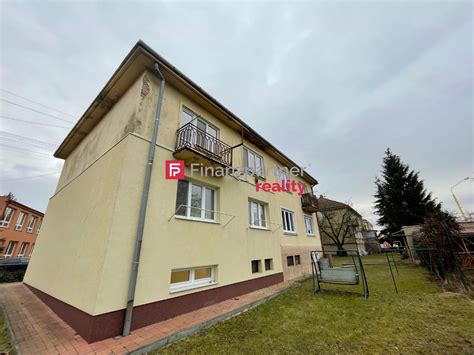 Tehlový bytový dom v Prešove