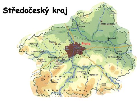 Mapa okolia Šurian s vyznačeným Kostolným Secom