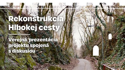 Plán revitalizácie Hlbokej cesty