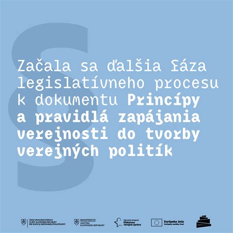 Ilustrácia znázorňujúca proces participácie verejnosti