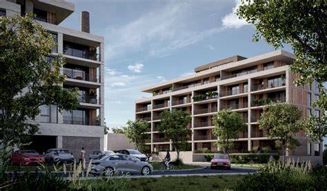 Detailná vizualizácia zelene v novom projekte