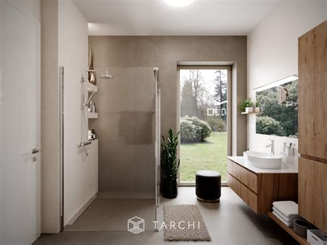 Moderné veľkoformátové obklady v kúpeľni