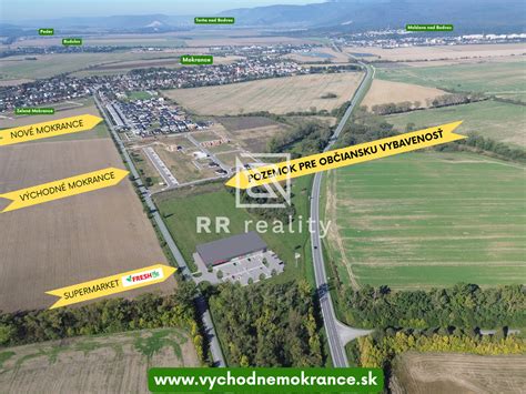 mapa znázorňujúca občiansku vybavenosť v okolí