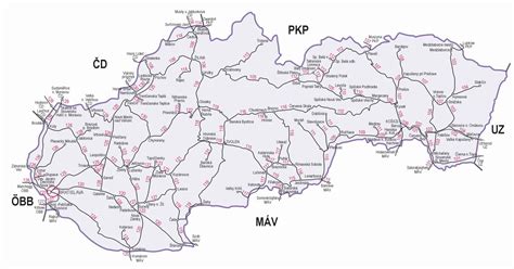 Mapa stredovekých obchodných ciest v Európe s vyznačením trasy cez Slovensko