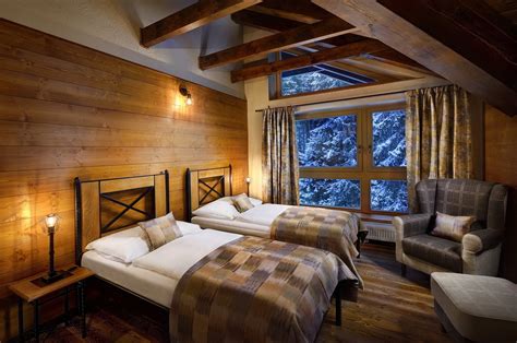 Interiér apartmánu v Chalets Jasná Collection