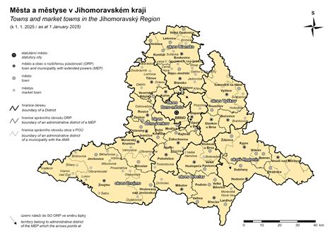 mapa obce s vyznačenými komunikáciami