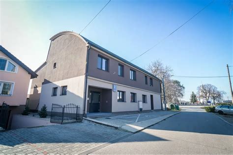 moderný bytový dom v Nitre