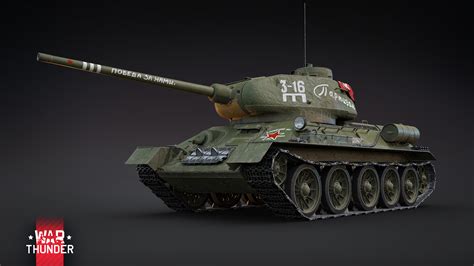 Renovovaný tank T-34