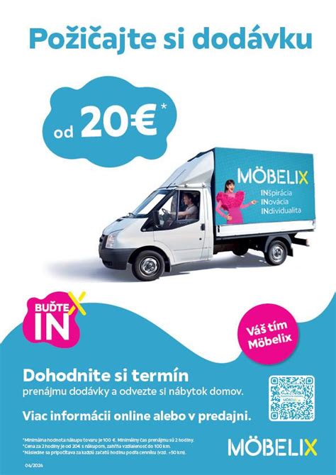 Infografika porovnávajúca ceny prenájmu dodávky v rôznych predajniach Möbelix
