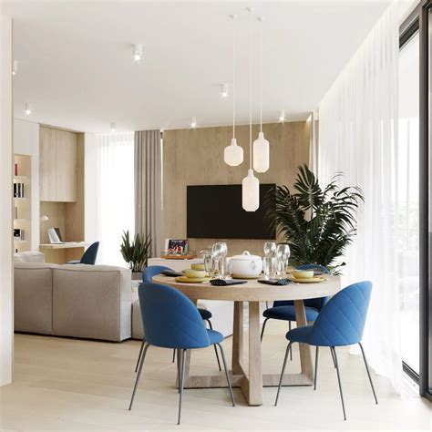 Ilustračná fotografia moderného interiéru jednoizbového bytu s balkónom