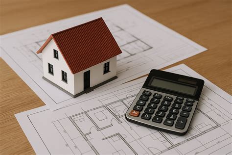 Ilustrácia domu s rôznymi možnosťami financovania