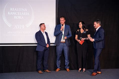 Ocenenie Realitná kancelária roka