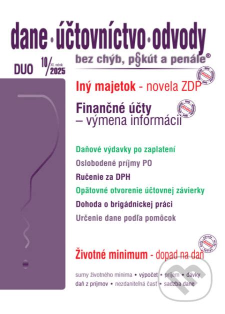 Obchodný majetok a daňové výdavky