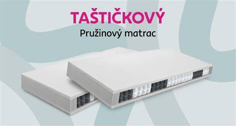 Ilustrácia rôznych typov matracov