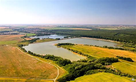 Ilustrácia zobrazujúca rôzne typy pozemkov, napr. orná pôda, stavebný pozemok, lesná pôda.